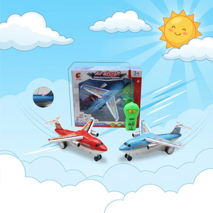 Two-Channel <strong>Remote</strong> <strong>Control</strong> <strong>Plane</strong> Toy with Light Aircraft Boys Toy in RC Cars Category - Product Image 2