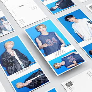 420 unids/set Soobin Beomgyu el nombre capítulo: SANCTUARY Album Share postales Yeonjun moda cumpleaños Photocards calcomanías Fans regalo - Product Image 1