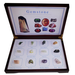 Gelsonlab HSGM-009 Spécimen <span class=keywords><strong>de</strong></span> roche en aluminium éducatif pour les <span class=keywords><strong>cours</strong></span> <span class=keywords><strong>de</strong></span> géographie - Product Image 3