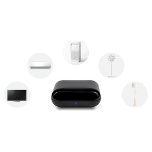 Repeater infrarossi IR <b>Remote</b> <b>Control</b> Black IOT 0EC1 EU - Product Image 3