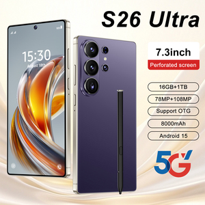 Smartphone S26 Ultra à écran plein abordable |   Usine 22GB+2TB |   Android 15, double SIM 5G et appareil photo Ultra HD - Product Image 2