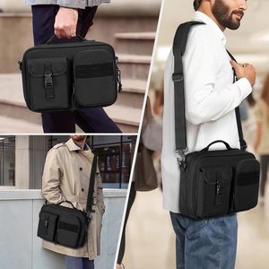 Custom Logo Unisex Large Capacity Teacher Office <b>File</b> Folder Carrying Case Laptop Sleeve Document Binder <b>Organizer</b> Tote Bag - Product Image 6