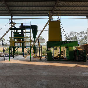 Línea de Producción de Hojuelas de Maíz de 1tph, Máquina de Hojuelas de Maíz para Alimentación de Ganado, Línea de Producción de Alimento para Ganado Rumiantes - Product Image 4