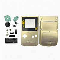 Kit de coque de remplacement GBC pour console portable GBC Lite – Accessoires de réparation et de remplacement pour la conservation des couleurs (édition limitée)