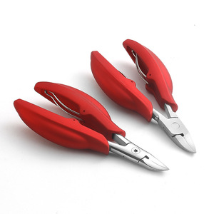 New wholesale stainless steel nail clippers, barb remover, <b>cuticle</b> remover, nail clippers, pedicure tools, nail <b>scissors</b> - Product Image 1