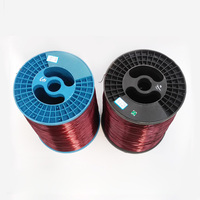 Fourniture directe du fabricant Fil d'aimant émaillé rond en aluminium à 220 degrés AWG/SWG IEC60317 Fil rond standard