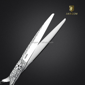 Mới Đến 7.0 Inch Kéo Tóc Công Cụ Vg10 Kéo Thép Làm Tóc Khuôn Mẫu Không-Trượt Xử Lý Kéo Cắt Tóc - Product Image 2