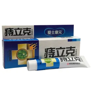 Krim pengobatan wasir, ekstrak Herbal Cina 20g untuk Internal/eksternal/campuran