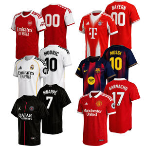 Camiseta de Fútbol Sublimada al por Mayor 2026, Uniforme de Club de Secado Rápido, Calidad Tailandesa, Uniformes Deportivos Personalizados - Product Image 1