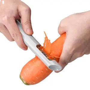 Bộ Ba Đa Chức Năng Julienne Trái Cây Khoai Tây Bài Peeler Máy Dao Dao Như Đã Thấy Trên TV