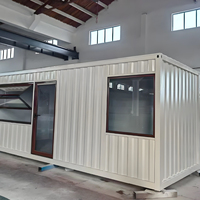 Café mobile moderne de luxe en conteneur, bureau préfabriqué, maison modulaire en conteneur, maison préfabriquée miniature, maisons préfabriquées modulaires