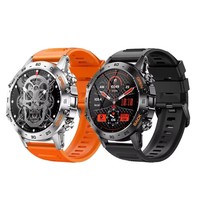 Reloj Inteligente Deportivo K52 2025, Gran Venta, Android IPS, Llamadas Telefónicas, Resistente al Agua, Batería de 400 mAh con Duración de 5-10 Días, Unisex para Exteriores
