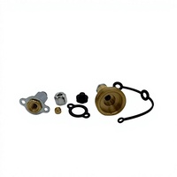 Kit de conversion GPL-CNG automobile, buse de remplissage GNC, joint d'étanchéité en cuivre pour l'entrée de gaz naturel du véhicule