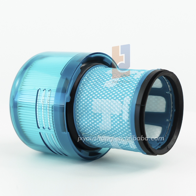 Blue Washable Post Motor Dust Filter Replacement for Dysons V11 V15 SV14 Vacuum Cleaner Filter Spare Parts Accessory