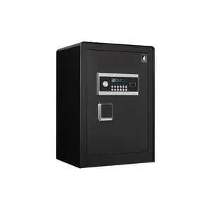 Black Anti-Theft Storage Metal Safe Cabinet Office Steel Home Safe Box For Money