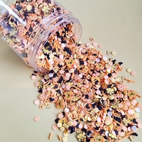 500g Slime Kit DIY Fournitures pour Enfants Noël Polymère Argile Sprinkles Mixte Téléphone Cas Embellissement Décoration