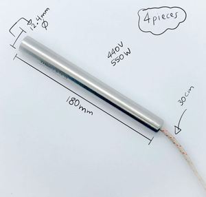 High Temperature 8*150mm 500W Electric Stainless Steel Cartridge Heaters - Product Image 3