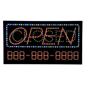 ป้ายโฆษณา17*31นิ้ว LED อะคริลิค LED สว่างพิเศษสามารถตั้งโปรแกรมได้ป้าย - Product Image 4