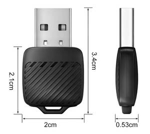 Adaptador Wifi 5.8Ghz Ai Car Play de Cableado a Inalámbrico para Android Auto Smart Box - Product Image 1