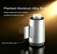 Diffuseur de parfum sans fil intelligent, machine aromatique portable rechargeable, atomiseur d'huile en métal, personnalisation de la marque