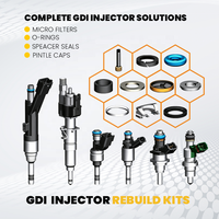Nouveaux kits de réparation d'injecteurs GDI Raytec Auto Parts, pièces de rechange pour injecteurs de carburant, Audi pour injection directe d'essence