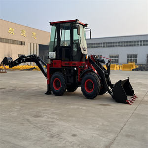 Envío gratis mini retroexcavadora China 4x4 <span class=keywords><strong>tractor</strong></span> compacto con cargador y retroexcavadora - Product Image 2