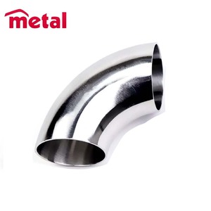 Ống khuỷu nối thẳng bằng thép không gỉ 304, đường kính 19mm-102mm, dùng cho ống xả xe hơi - Product Image 6