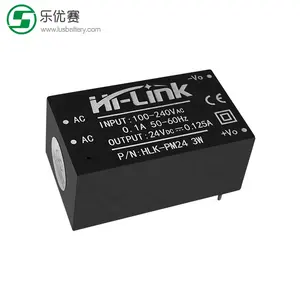 power module hlk-pm24 AC DC converter 3W series power module 24v 0.125a hilinkpm24 acdc