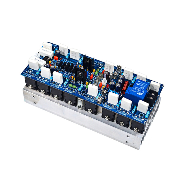 Mono Hifi Speaker Amplifier 1000W 5200 1943 Stage Audio Power Sound Amplifier Professional Board For Home Theater