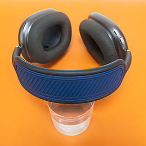 2025 vente chaude Silicone bandeau protecteur antichoc et Durable housse pour <span class=keywords><strong>Apple</strong></span> <span class=keywords><strong>AirPods</strong></span> <span class=keywords><strong>Max</strong></span> <span class=keywords><strong>casque</strong></span> sans fil - Product Image 4