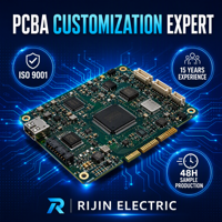 Fabricant de PCBA, carte de contrôle PCBA, solution d'alimentation intelligente, carte PCBA personnalisée pour distributeur automatique de nourriture pour animaux de compagnie