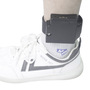 Pulsera de tobillo a prueba de agua IP67, rastreador inteligente GPS con BLE Beacon, cuidado de ancianos, aplicación de seguimiento de prisioneros, Control de alarma de valla geográfica - Product Image 2