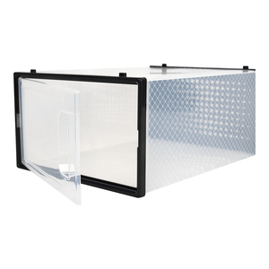 Giày bền hộp Trọng lượng nhẹ Giày chủ Giày hộp lưu trữ rõ ràng nhựa Stackable tổ chức hộp - Product Image 4