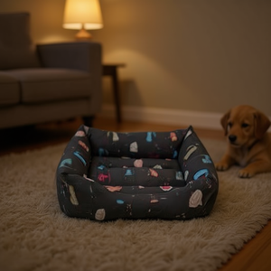 Coussin carré en soie pour chien 55*42CM - Product Image 3