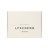 Boîte d'expédition en papier pliable avec logo personnalisé pour avion Boîte d'expédition en carton ondulé pour l'emballage de sous-vêtements