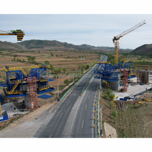 Trung Quốc cung cấp công nghiệp Vật liệu thép máy móc kỹ thuật phần được sử dụng cho hignway cầu đường cách cầu ván khuôn - Product Image 4