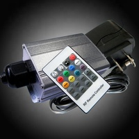 Projecteur LED RVB à fibres optiques 5W pour plafond étoilé de chambre à coucher