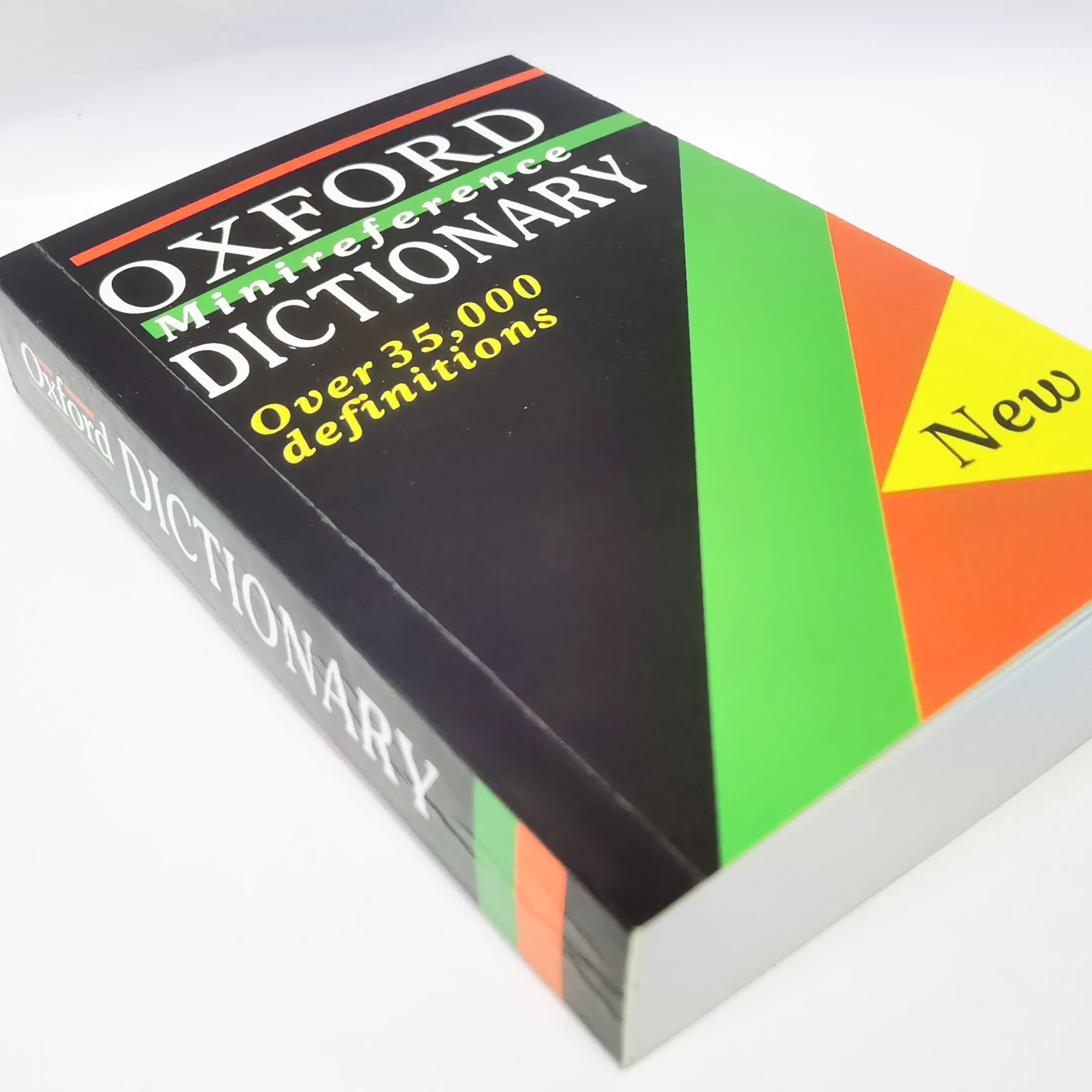 Venda por atacado alta qualidade oxford minireferência dicionário oxford edição compacta