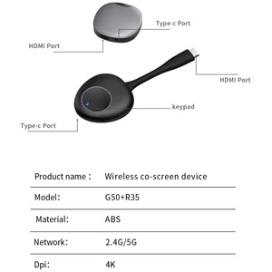 G50 + R35 4K HDMI <span class=keywords><strong>Transmitter</strong></span> Không Dây Extender Dài Khoảng Cách Truyền Dẫn Không Dây 4K Máy Phát Và Máy Thu TX Rx - Product Image 4