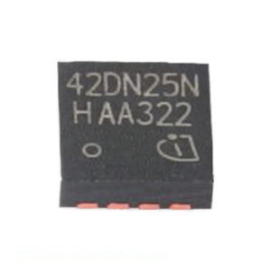 Transistors PG-TSDSON-8-2 BSZ42DN25NS3GATMA1 Electronic Component Distributor Original New and Original - Product Image 1