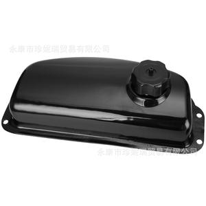 Bouchon de réservoir de carburant en acier Zhennerui pour mini kart 110cc, pièce de réparation et d'entretien avec 4 trous - Product Image 3