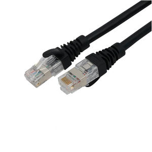 Cable de Conexión Blindado Categoría 6 EXW de 1M, Conectores de Cobre Puro Niquelado, Cable de Datos para Computadora - Product Image 3