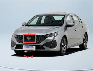 Nuovo <span class=keywords><strong>Logo</strong></span> Mark Shield Marker OE YL020891DX YL020949VV per Decorazione Auto Peugeot 408 - Product Image 2