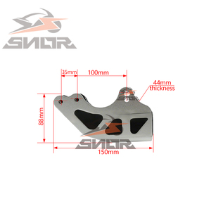 SNOR Haute Qualité Moto Drive Chain Guard En Alliage D'aluminium <span class=keywords><strong>Dirt</strong></span> Bike Guide De Chaîne pour KTM/<span class=keywords><strong>ZONGSHEN</strong></span> - Product Image 6