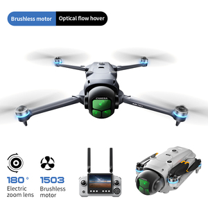 New outdoor professional 8k Airdrop Drone with GPS 5G WIFI Long <b>Range</b> RC Connectivity AI Obstacle Avoidance FPV Triple Camera - Product Image 6