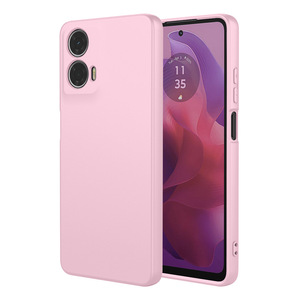 OEM Color de lujo de silicona líquida suave TPU a prueba de golpes fundas de teléfono móvil para <span class=keywords><strong>Moto</strong></span> G85/G75/G05 G15/G84/G55/G14/G04 - Product Image 5