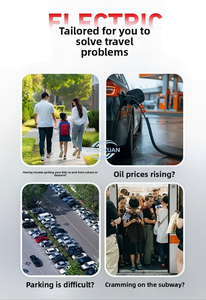 Nuevo Vehículo Eléctrico Mini de Baja Velocidad en Oferta, de Cuatro Ruedas para Uso Diario de Adultos - Product Image 3