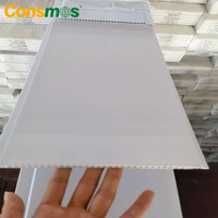 Panneaux de plafond en PVC avec dalles de plafond suspendu 2x4, imperméables et décoratifs pour les intérieurs de maison