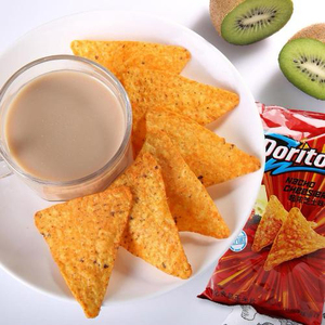 Máquina para Hacer Totopos de Maíz, Nachos y Chips de Maíz de 200 kg/h, Equipo de Fabricación de Bocadillos Fritos de Harina de Maíz, Económico - Product Image 6