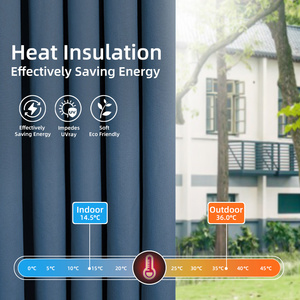 Chất lượng cao rèm cửa khách sạn chuyên nghiệp thiết kế cơ giới mới sóng dệt Pleated kỹ thuật màn sẵn sàng thực hiện màn - Product Image 3